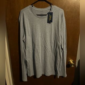 men’s polo ralph lauren long sleeve shirt brand new size M